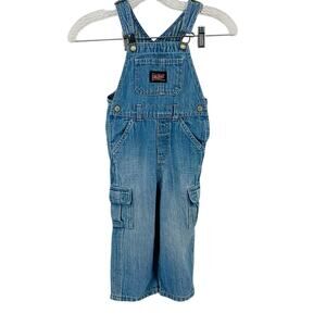 Old Navy Light Wash Denim Overalls Size 3T